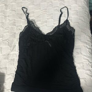 Lace tank top
